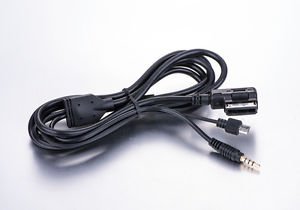 APS AUX Interface Cable for Mercedes Benz E350 Charging for Samsung HTC phone