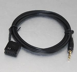 APS 3.5MM Aux Cable Adapter For Ford Focus Fiesta Stereo to MP3 iPod iPhone
