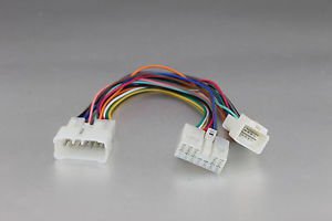 APS US SHIPPING 2 BIG TO 1 SMALL Y Cable For Toyota CD Changer With Navigation