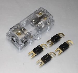 APS 4 Free 200A Mini ANLFuse FUSED DISTRIBUTION BLOCK 4 6 8 10 GAUGE PSF-30N