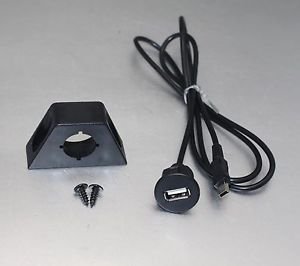 APS Mini USB male to USB female Extension Cable USBMINIUSB-EC FOR CHRYSLER