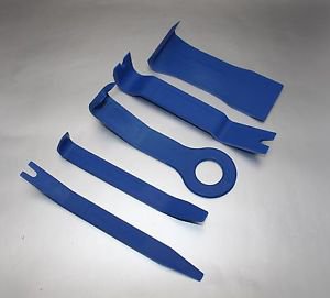 APS 5pcs auto Door Trim Panel Molding Clip Retainer Removal Pry Tool For OPEL