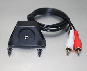 APS 3.5MM AUX to 2RCA male extension cable Universal car audio accessories