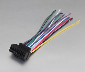 APS WIRE HARNESS FOR JVC CAR STEREO RADIO PLUG 16 PIN KD R210 AR200 AR300 AR400