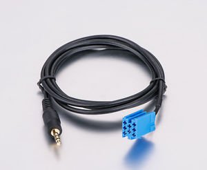 APS Free shipping For Blaupunkt Aux cable car audio parts audio cable BLA-3.5MM