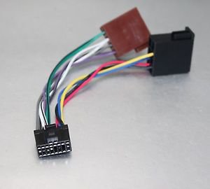 APS PANASONIC 16 PIN BRAND NEW ISO WIRING HARNESS SKPAN1605-21+ISO