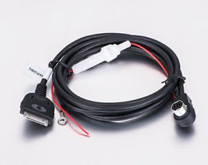 APS FOR ALPINE JVC IPOD iPhone Adapter Ai-NET 5V Ladefunkti AUX IN Kabel