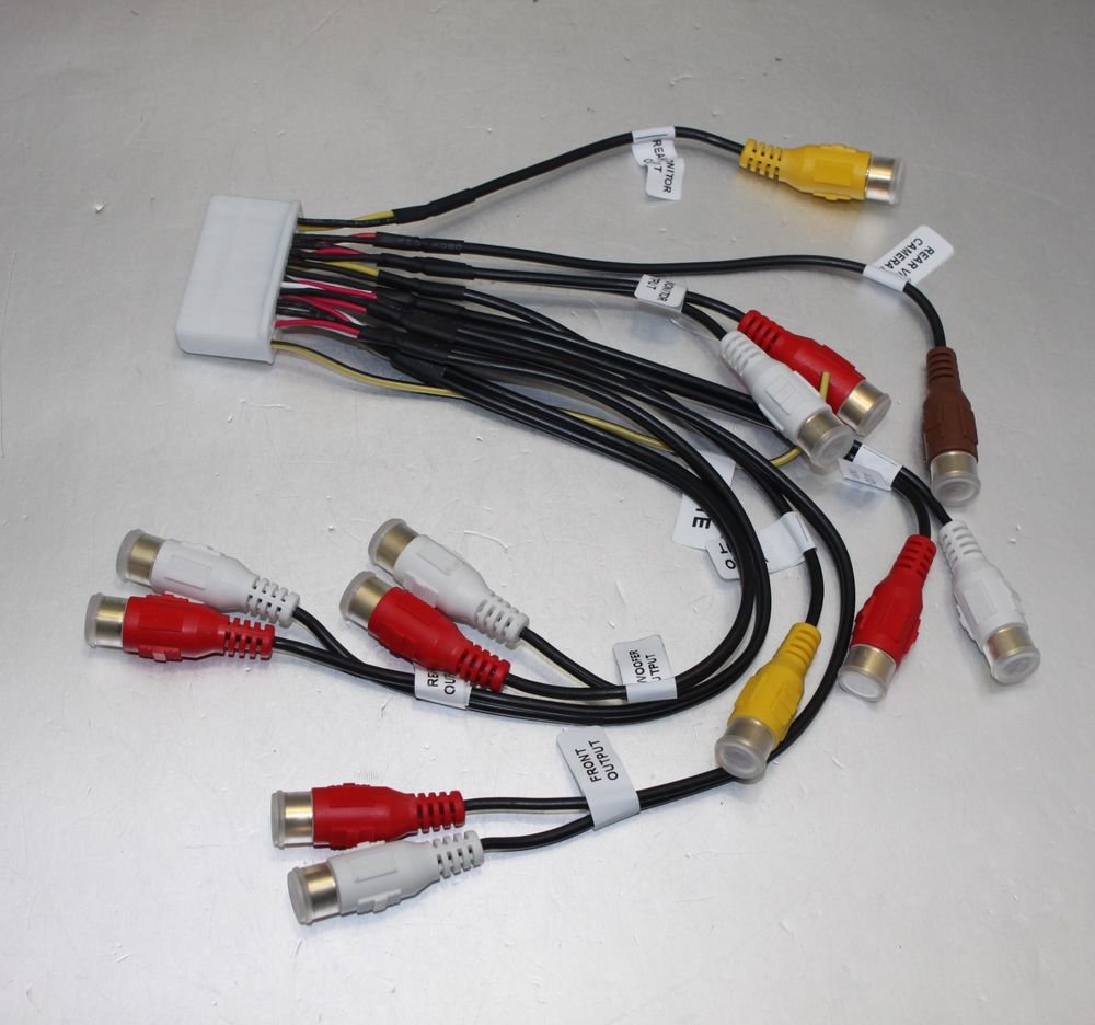APS FREE SHIPPING RCA HARNESS FOR PIONEER AVIC X850BT AVIC X8510BT AVIC