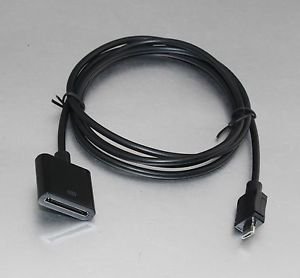 APS Micro USB Audio Plug to iPod Dock Female Converter Cable for Logitech