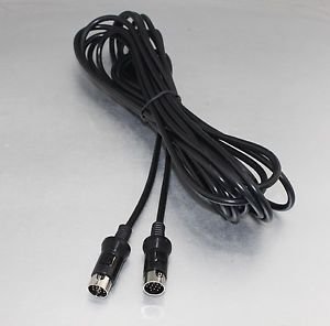 APS DATA CABLE FOR KENWOOD TUNER BRAIN BOX 13-PIN KVT 910DVD 20FT WITH LOCK