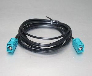 APS antenna adapter Fakra Z female to female RG174 GPS Navigation Extension