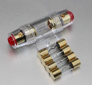 APS 4 / 8 GAUGE AGU FUSE HOLDER FREE 4X60A AGU FUSE SKFH104
