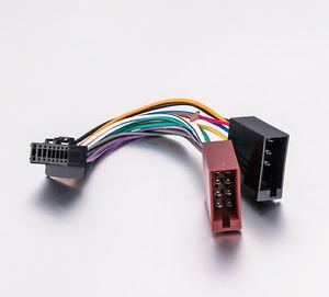 APS Wire Harness for Pioneer 16pin Into Radio harness SKPIO1603A-21+ISO