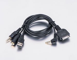 APS AUX CABLE FOR PIONEER CD-IU201V iPOD iPHONE CABLE FOR AVH-X3500BHS