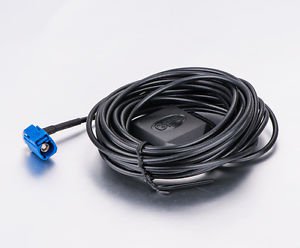APS GPS Antenna Fakra C Right Angle for Audi VW SEAT MFD2 RNS2 RNS-E RNS-510