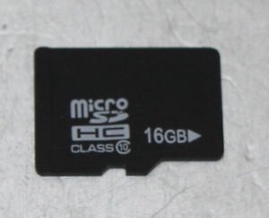 APS SanDisk microSDHC 16 GB MicroSDHC Card - (SDSDQ-016G)