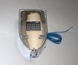 APS 12V digital display Positive 0/8 Gauge AWG Car Battery Terminal SKBT-023G