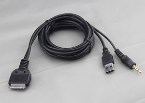 APS USB/MINIJACK INTERFACE CABLE FOR PIONEER CD-IU50V FOR iPOD