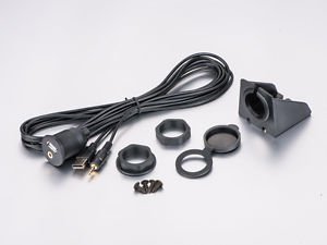 APS For Hyundai US SHIPPING Car Dash Mount Installation USB/Aux Extension Cable