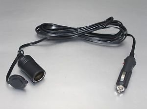 APS Universal High Quality Car Cigarette Lighter Socket Extension cable CS-04