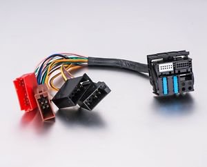 APS WIRE HARNESS FOR AUDI NAVIGATION CAR AUDIO PARTS CAR ACCESSORIES WH037