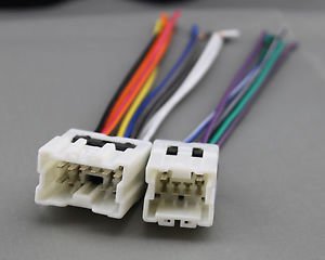 APS NISSAN/INFINITI CAR RADIO WIRING HARNESS WIRE ADAPTER SK7550-11