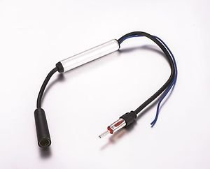 APS Amplified Booster Radio Antenna Adapter Male Female Extension Cable AA13-BST
