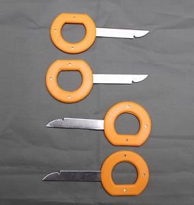 APS OEM Factory Aftermarket Theft-Deterrant Radio Stereo Release Removal Key
