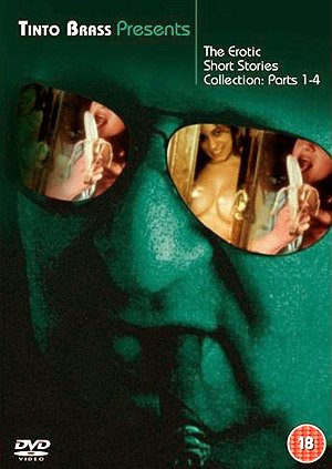 Tinto Brass Erotic Short Stories Collection (4-DVD Boxset)