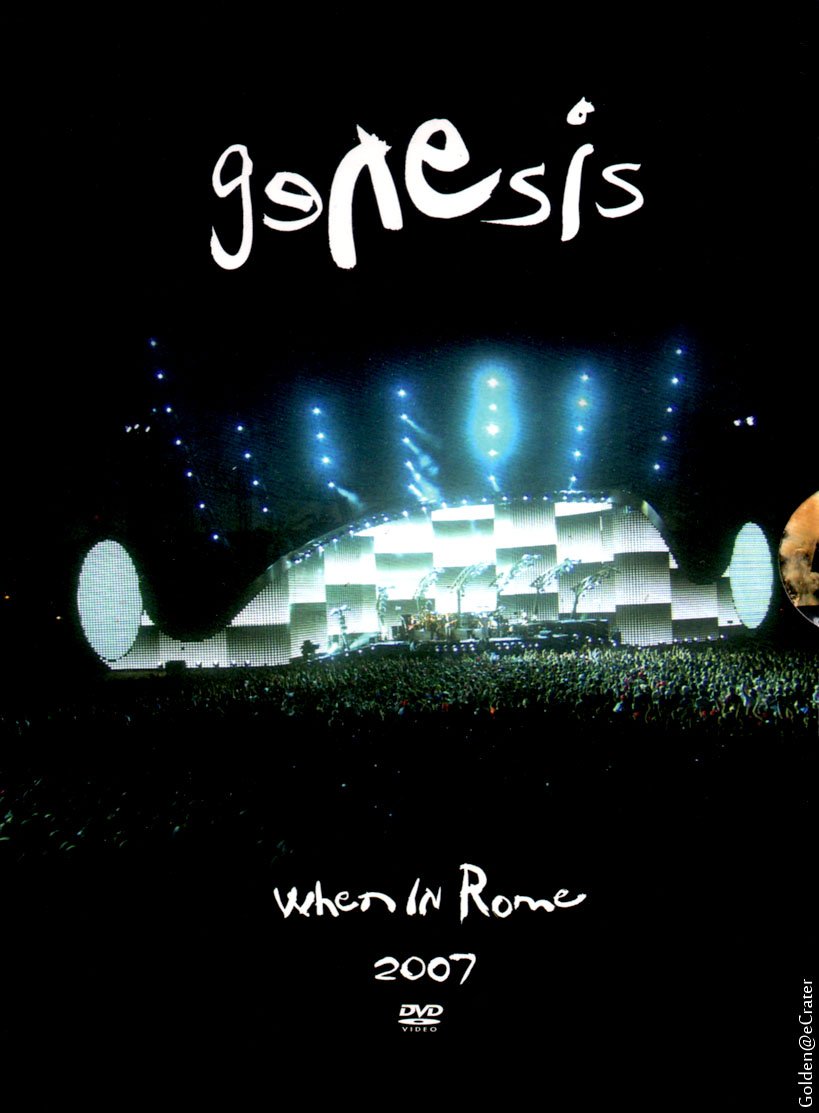 Genesis: When In Rome 2007 (Live DVD)