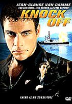 JEAN-CLAUDE VAN DAMME KNOCK OFF DVD BRAND NEW