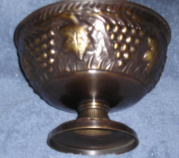 Black & Gold Stunning Fruit Bowl - NEW!!!