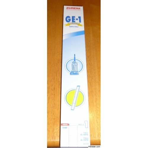 Eureka GE-1 Premium HEPA Filter 5500 Series 62134 NEW!