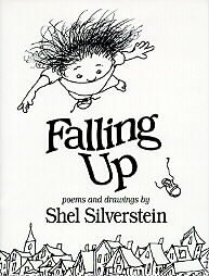 Poetry Falling Up by Shel Silverstein - Like New Exc Book GIFT