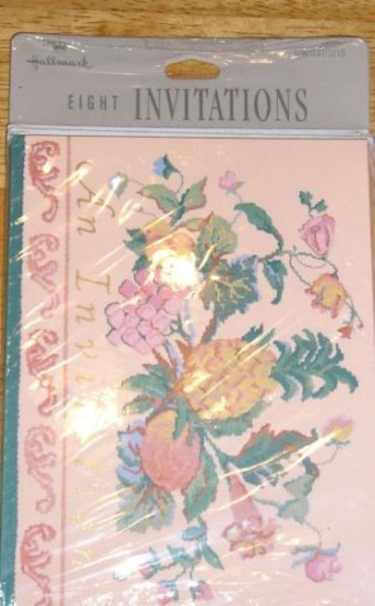 Hallmark Invitations - New in Package 8 + Envelopes!