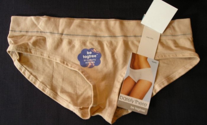 NEW Womens Barely There Tagfree Cotton Hipster Panties Size 5