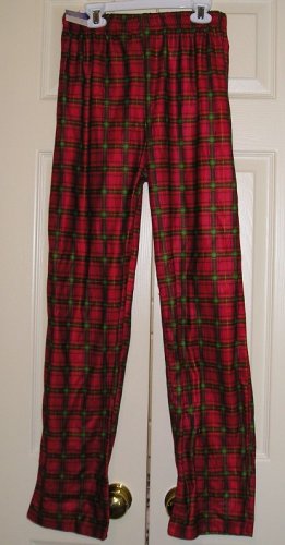 Sonoma Lounge Dorm Sleep Pants Naughty Nice Boys Large NEW Clearance