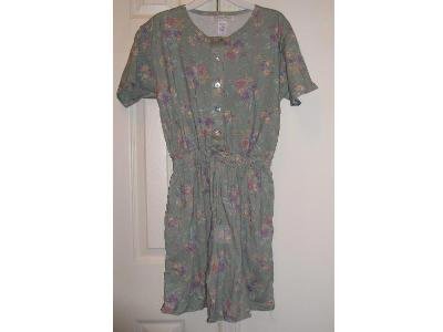 Fashion Avenue Womens S Teens Girls ONE PC Short Romper NEW