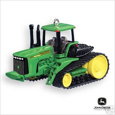 NEW 2007 Hallmark John Deere Collectible Christmas Ornament 9420T Keepsake Ornament