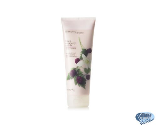 Bath & Body Works Black Rasberry Vanilla Body Cream NEW 8 oz