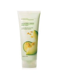 Bath & Body Works Cucumber Melon Lotion Body Cream NEW 8 oz