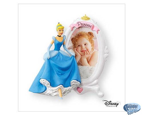 NEW 2007 Hallmark Cinderella Collectible Ornament Keepsake Disney