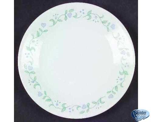 3 Corelle Country Cottage Bread Butter Dessert Plates Exc
