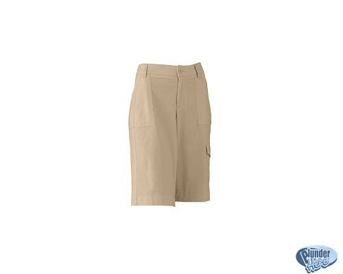 Womens Walking Shorts Dockers Calvary Longer Style Sz 12