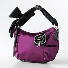 New Candies Satin MiniBag Candie's Satin Mini Bag Purple ~~ $25.00