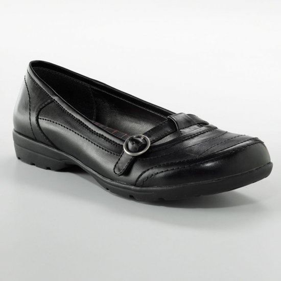 NEW Black Women's Flats Shoes Size 8 Womens Casual Flat Shoes Black by MUDD