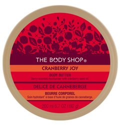 The Body Shop Cranberry Joy Body Butter 6.7 oz NEW SEALED $20.00