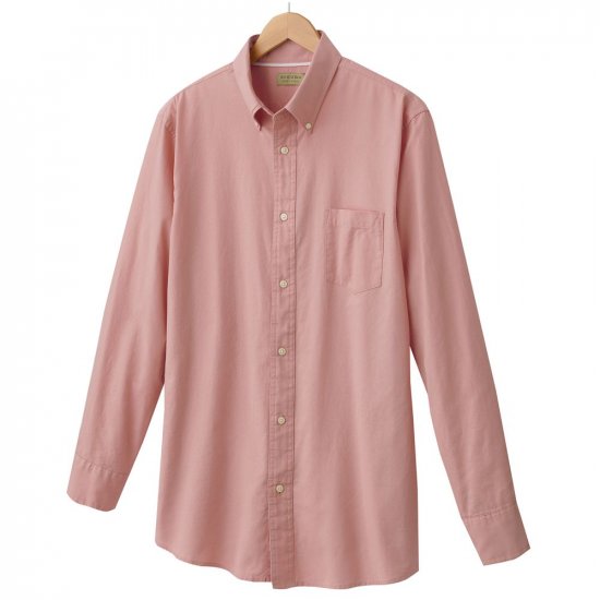 Mens Sonoma Oxford Button-Front Shirt or Top XXL or 2XL Orange NEW