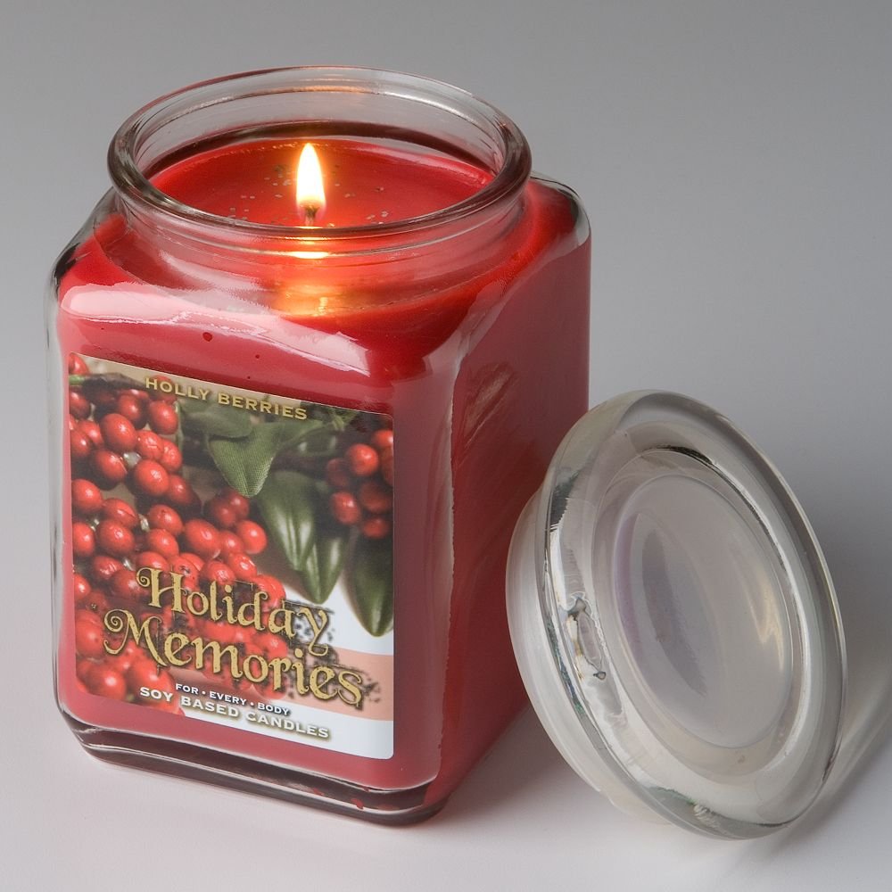for every body soy jar candle large 17 oz holly berries for every body soy jar candle large 17 oz holly berries