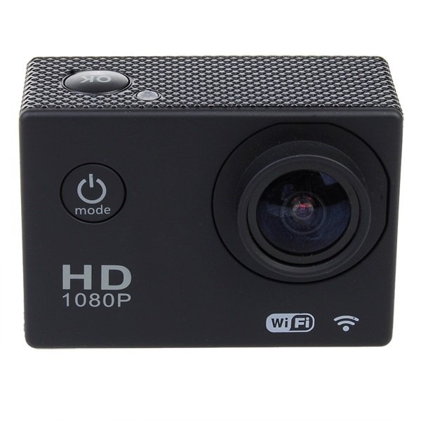 SJ4000 1.5" LCD Screen 12MP 1080P Waterproof Sports Camera with Mount Suite